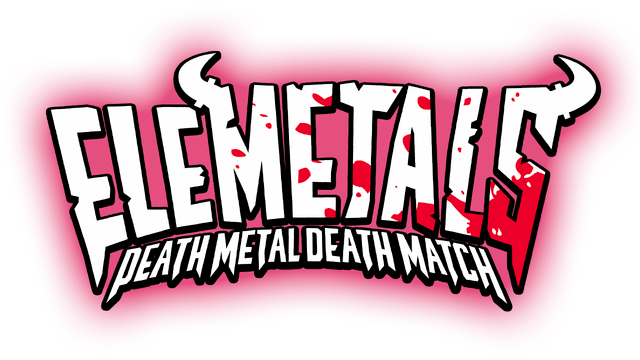 Логотип EleMetals: Death Metal Death Match!