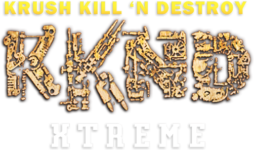 Логотип Krush Kill 'N Destroy Xtreme