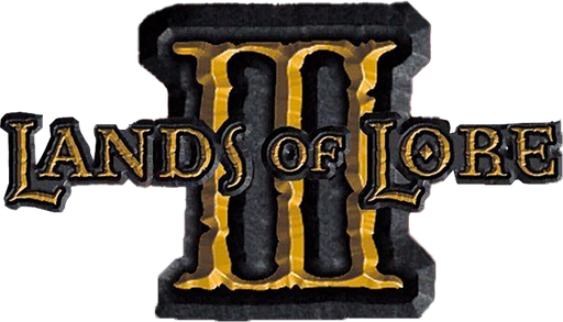 Логотип Lands of Lore 3