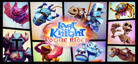Логотип Last Knight: Rogue Rider Edition