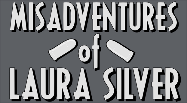 Логотип Misadventures of Laura Silver