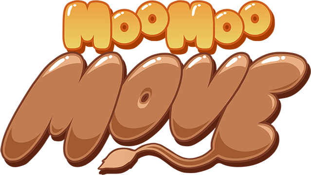 Логотип Moo Moo Move