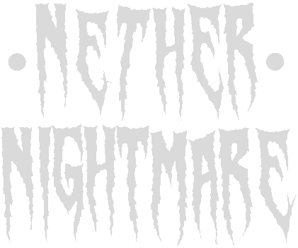 Логотип Nether Nightmare