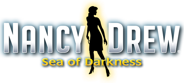 Логотип Нэнси Дрю Песнь темных вод