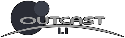 Логотип Outcast 1.1