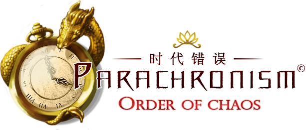 Логотип Parachronism: Order of Chaos