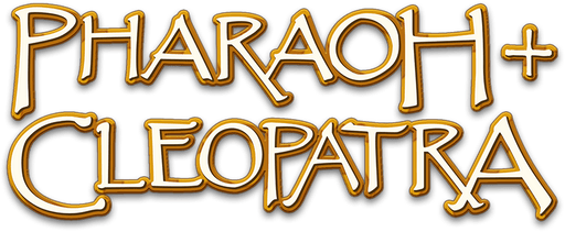 Логотип Pharaoh + Cleopatra