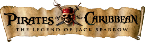Логотип Пираты Карибского Моря: Легенда о Джеке Воробье (игра)