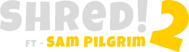 Логотип Shred! 2 - ft Sam Pilgrim