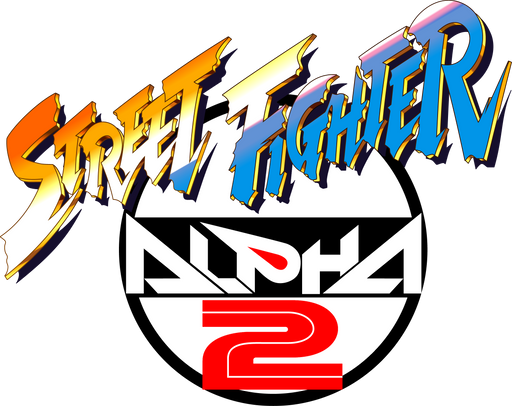 Логотип Street Fighter Alpha 2
