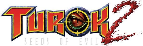 Логотип Turok 2: Seeds of Evil