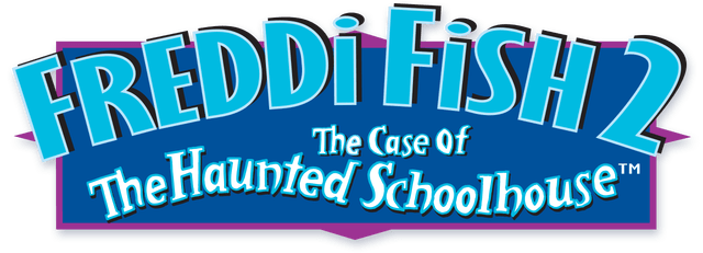 Логотип Freddi Fish 2: The Case of the Haunted Schoolhouse