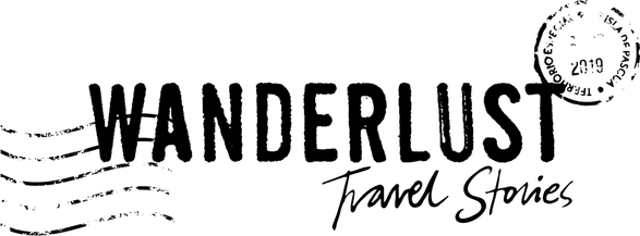 Логотип Wanderlust Travel Stories