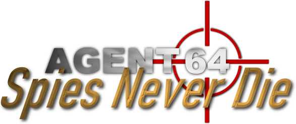 Логотип Agent 64: Spies Never Die