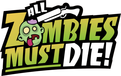 Логотип All Zombies Must Die