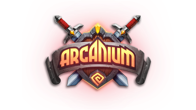 Логотип ARCANIUM: Rise of Akhan