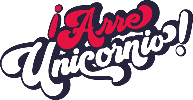 Логотип Arre Unicornio!