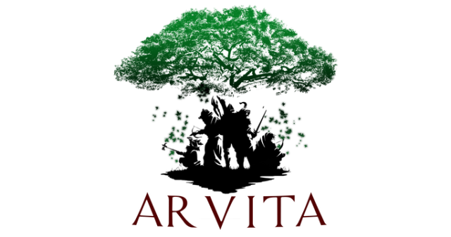 Логотип Arvita