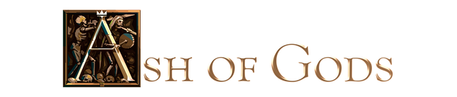 Логотип Ash of Gods: Redemption