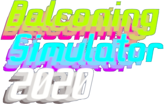 Логотип Balconing Simulator 2020