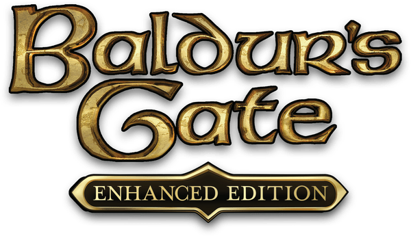 Логотип Baldur's Gate: Enhanced Edition
