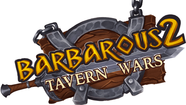 Логотип Barbarous 2 - Tavern Wars
