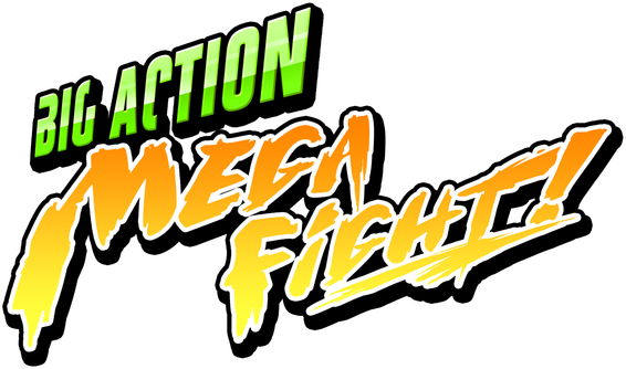 Логотип Big Action Mega Fight!