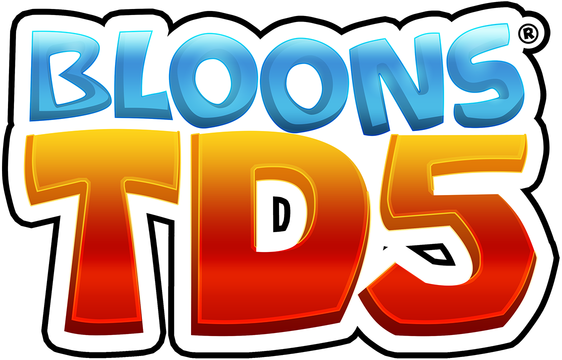 Логотип Bloons TD 5