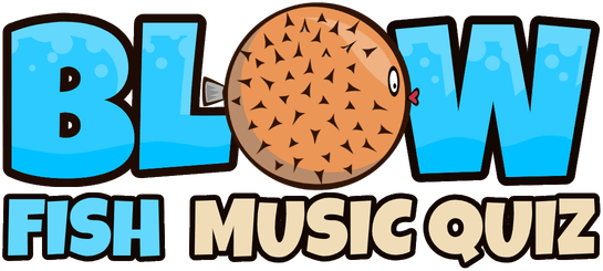 Логотип Blow Fish Music Quiz
