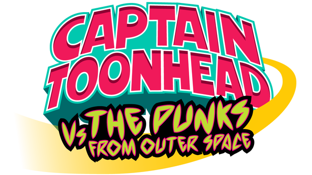 Логотип Captain ToonHead vs the Punks from Outer Space