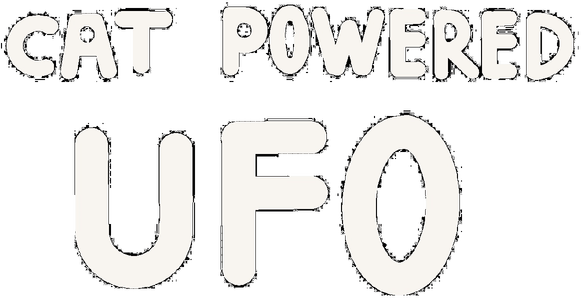 Логотип Cat Powered UFO