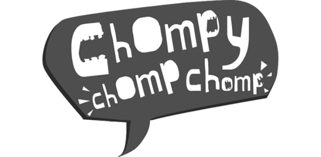 Логотип Chompy Chomp Chomp