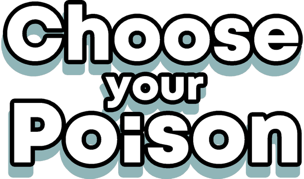 Логотип Choose your Poison