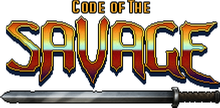 Логотип Code of the Savage