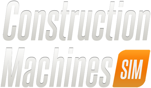 Логотип Construction Machines SIM: Bridges, buildings and constructor trucks simulator