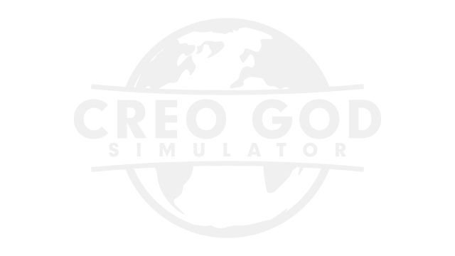 Логотип Creo God Simulator