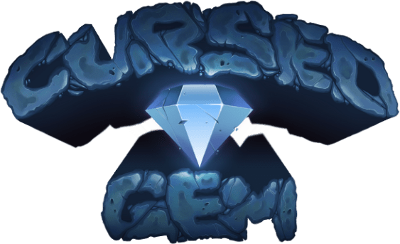 Логотип Cursed Gem