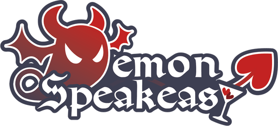 Логотип Demon Speakeasy