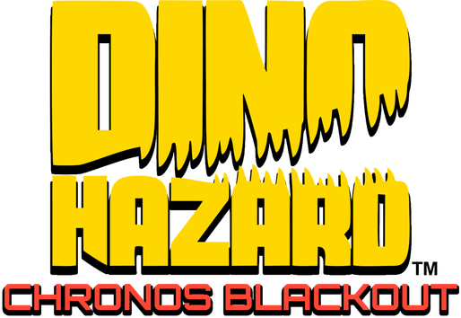 Логотип Dino Hazard: Chronos Blackout