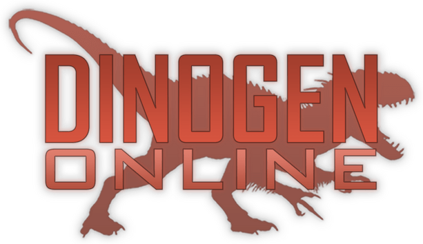 Логотип Dinogen Online