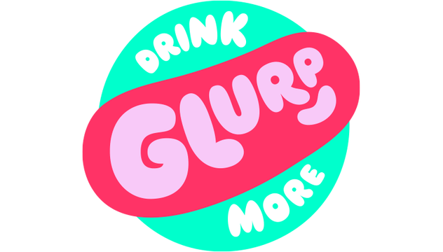 Логотип Drink More Glurp