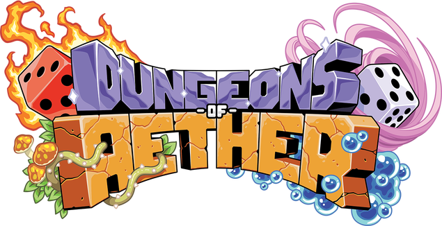 Логотип Dungeons of Aether