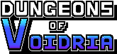 Логотип Dungeons of Voidria
