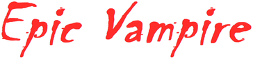 Логотип Epic Vampire