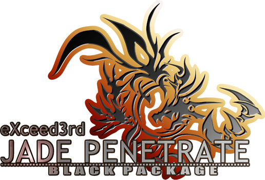 Логотип eXceed 3rd - Jade Penetrate Black Package