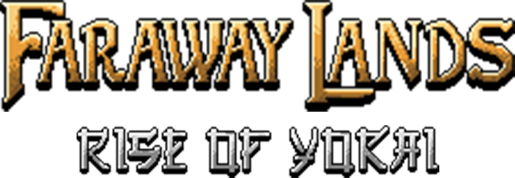 Логотип Faraway Lands: Rise of Yokai
