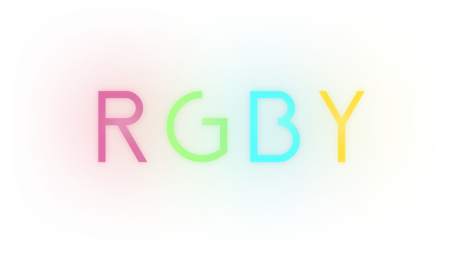 Логотип RGBY