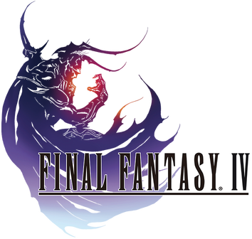 Логотип FINAL FANTASY 4 (3D Remake)