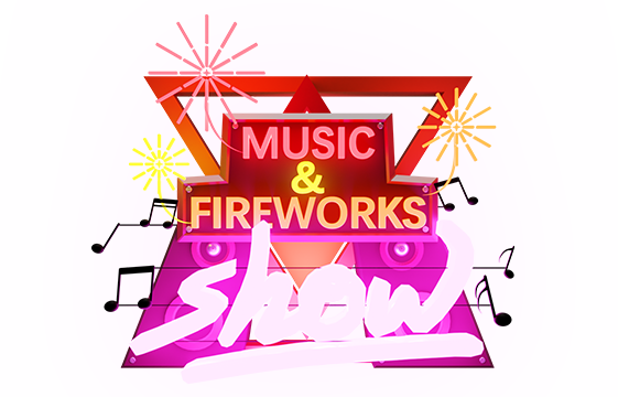 Логотип Fireworks Show VR