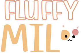Логотип Fluffy Milo